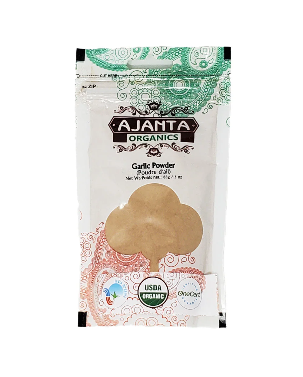 Ajanta Ajanta Organics Garlic powder 85g 85g